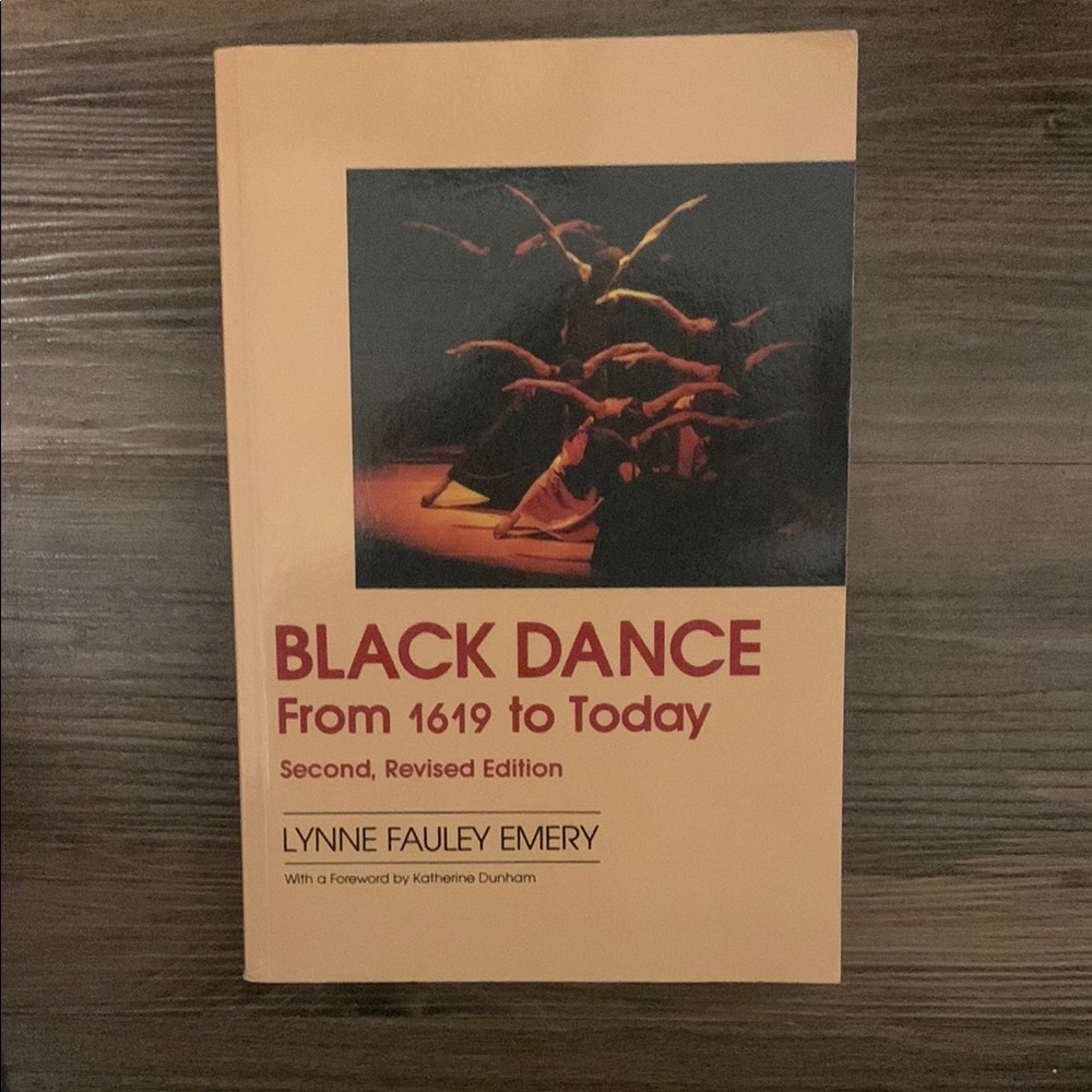Black Dance From 1619 to Today Book